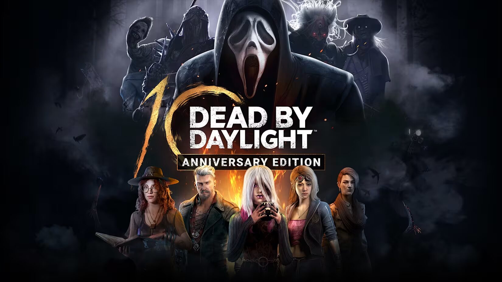 Imagem destacada de Edição do Aniversário de 10 Anos de Dead by Daylight é lançada para o Switch