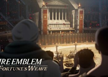 Fire Emblem: Fortune’s Weave detalha a cidade Dagsion e a Grande Arena