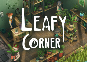 Jogo de gerenciamento de loja, Leafy Corner será lançado para o Switch em julho