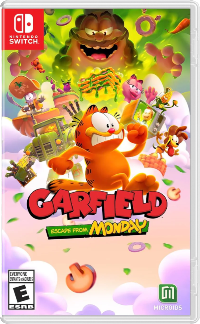Garfield: Escape from Monday