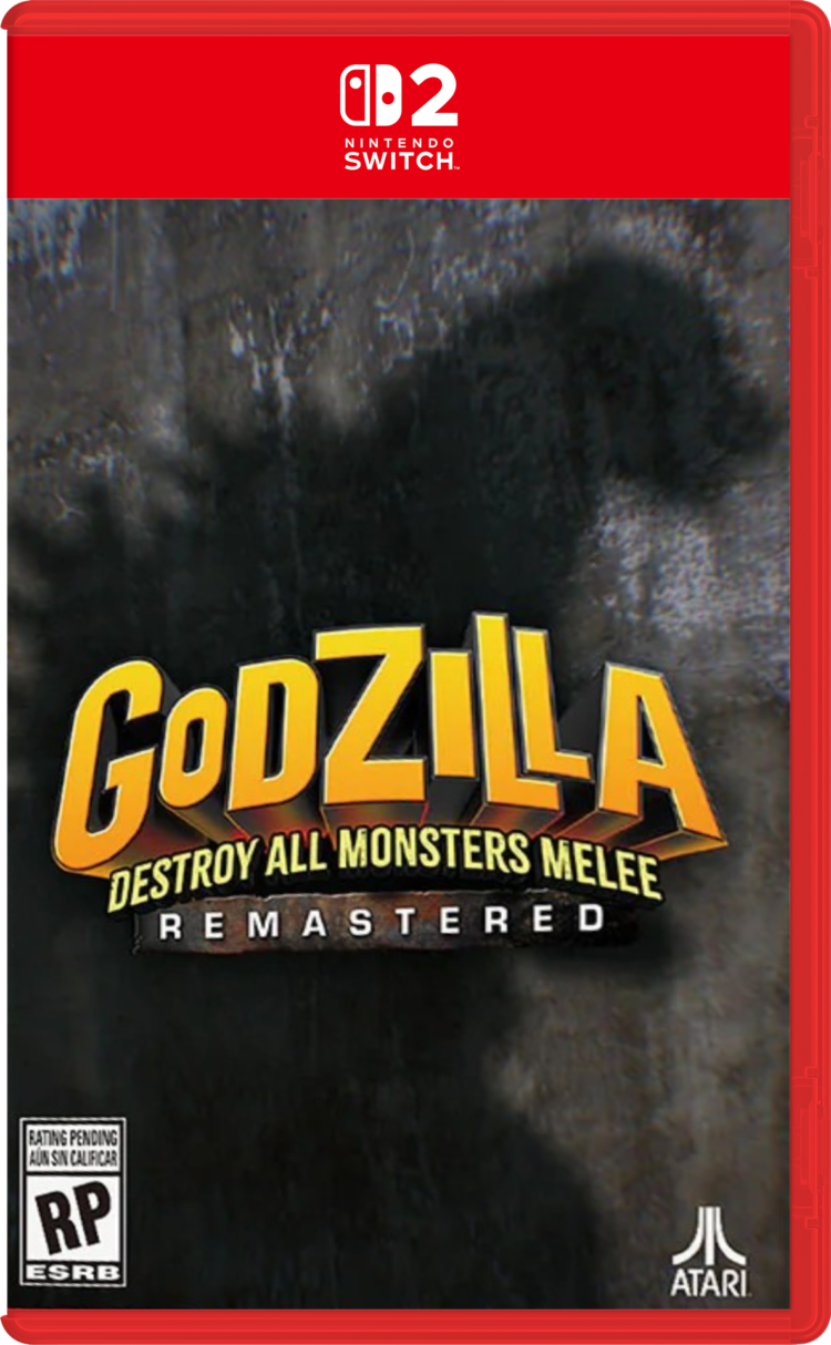 Godzilla: Destroy All Monsters Melee Remastered