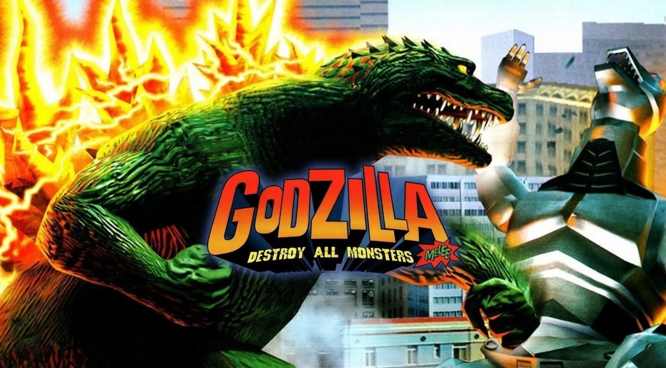 Boxart de Godzilla: Destroy All Monsters Melee Remastered