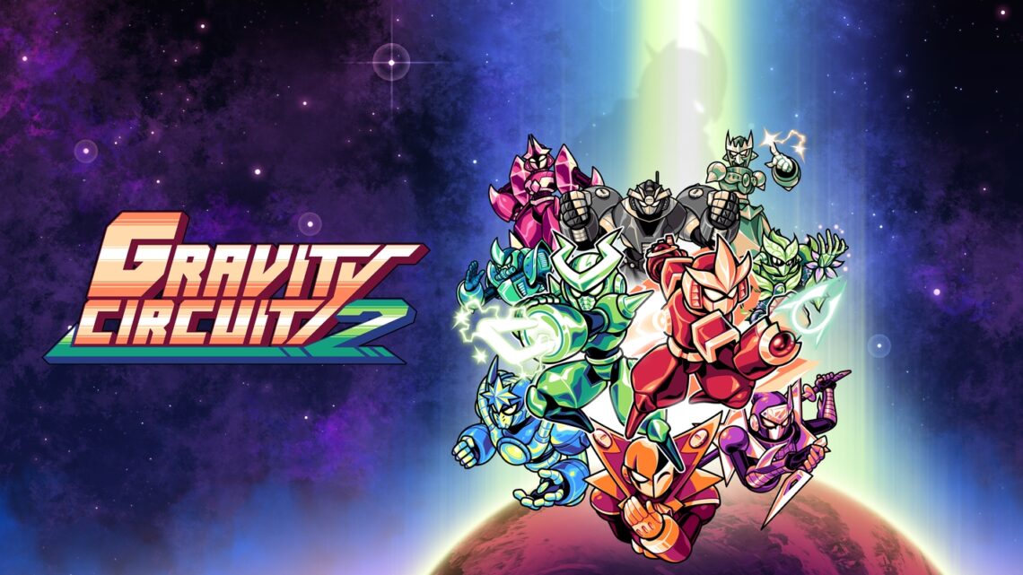 Imagem destacada de Gravity Circuit 2 adiciona versão para o Switch 2 e ganha novo trailer de gameplay