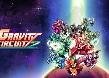 Gravity Circuit 2 é anunciado para Switch e chega em 2027