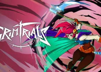 Roguelite de ação heavy metal, Grim Trials chega ao Switch 2 em agosto