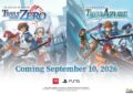 The Legend of Heroes: Trails from Zero e Trails to Azure tem lançamento agendado para setembro no Switch 2