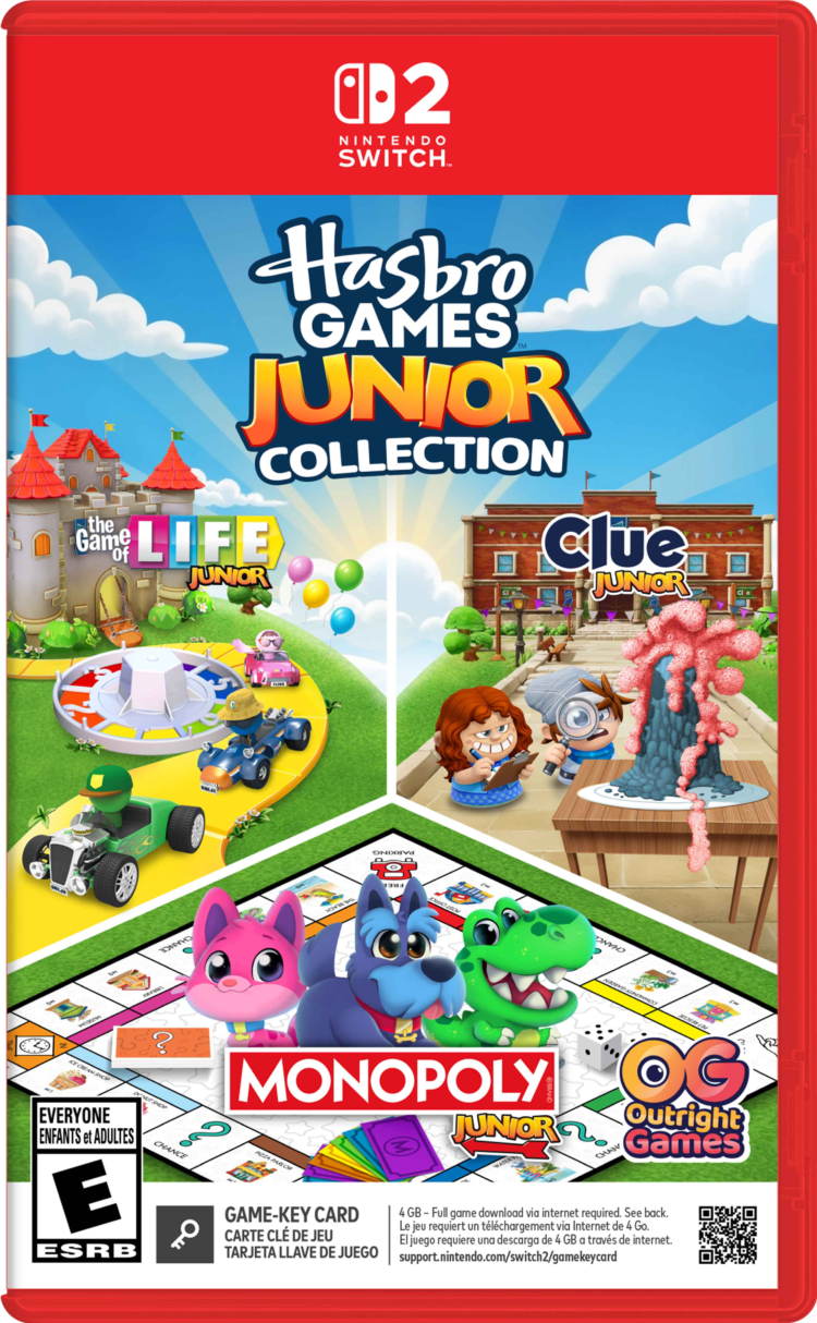 Boxart de Hasbro Games Junior Collection — Switch 2