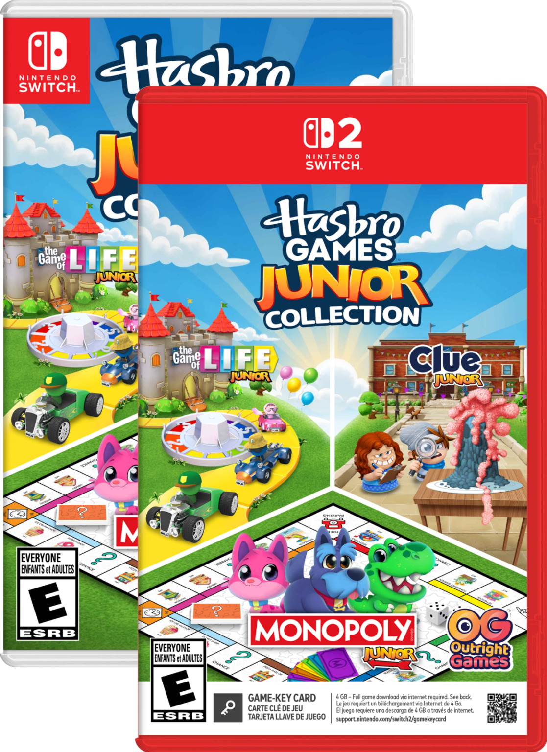 Hasbro Games Junior Collection