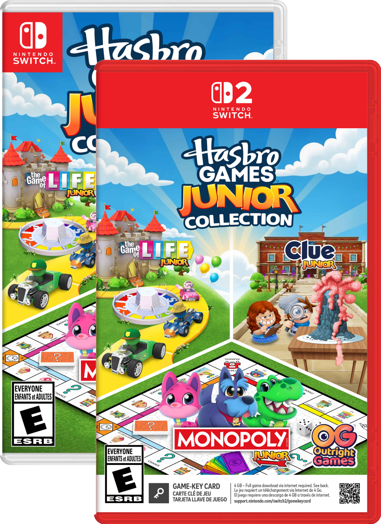 Hasbro Games Junior Collection