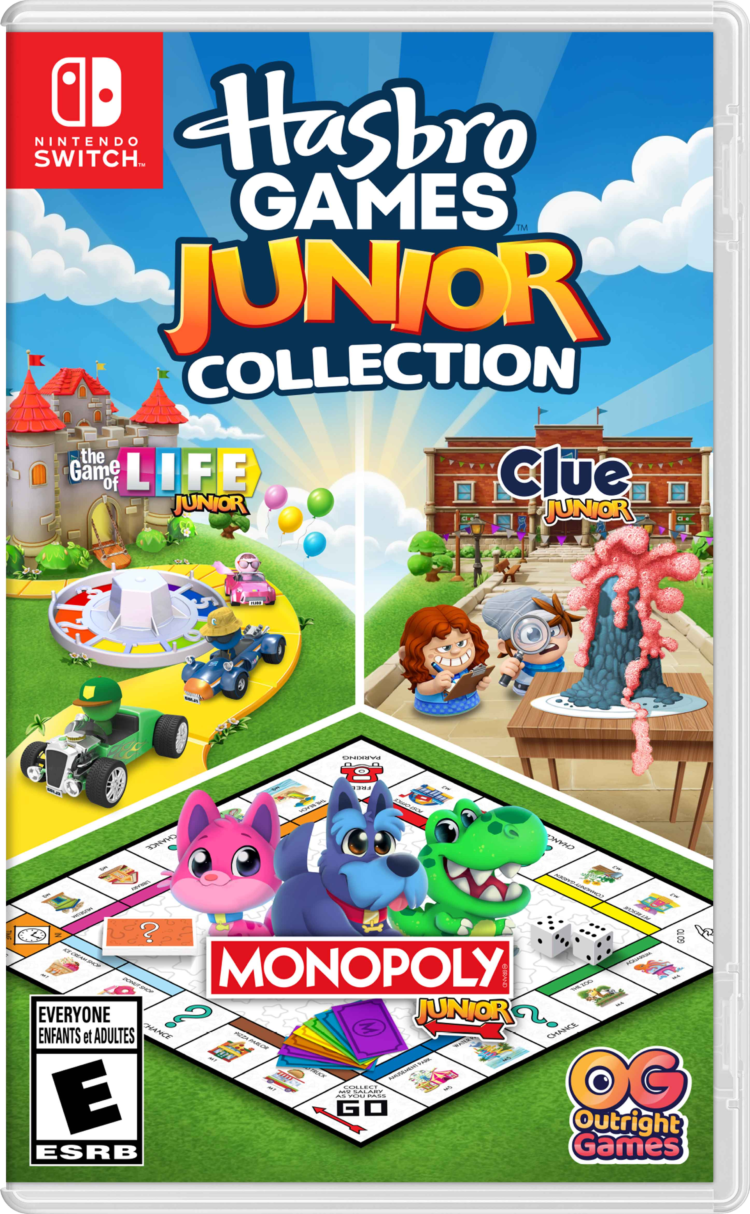 Boxart de Hasbro Games Junior Collection — Switch