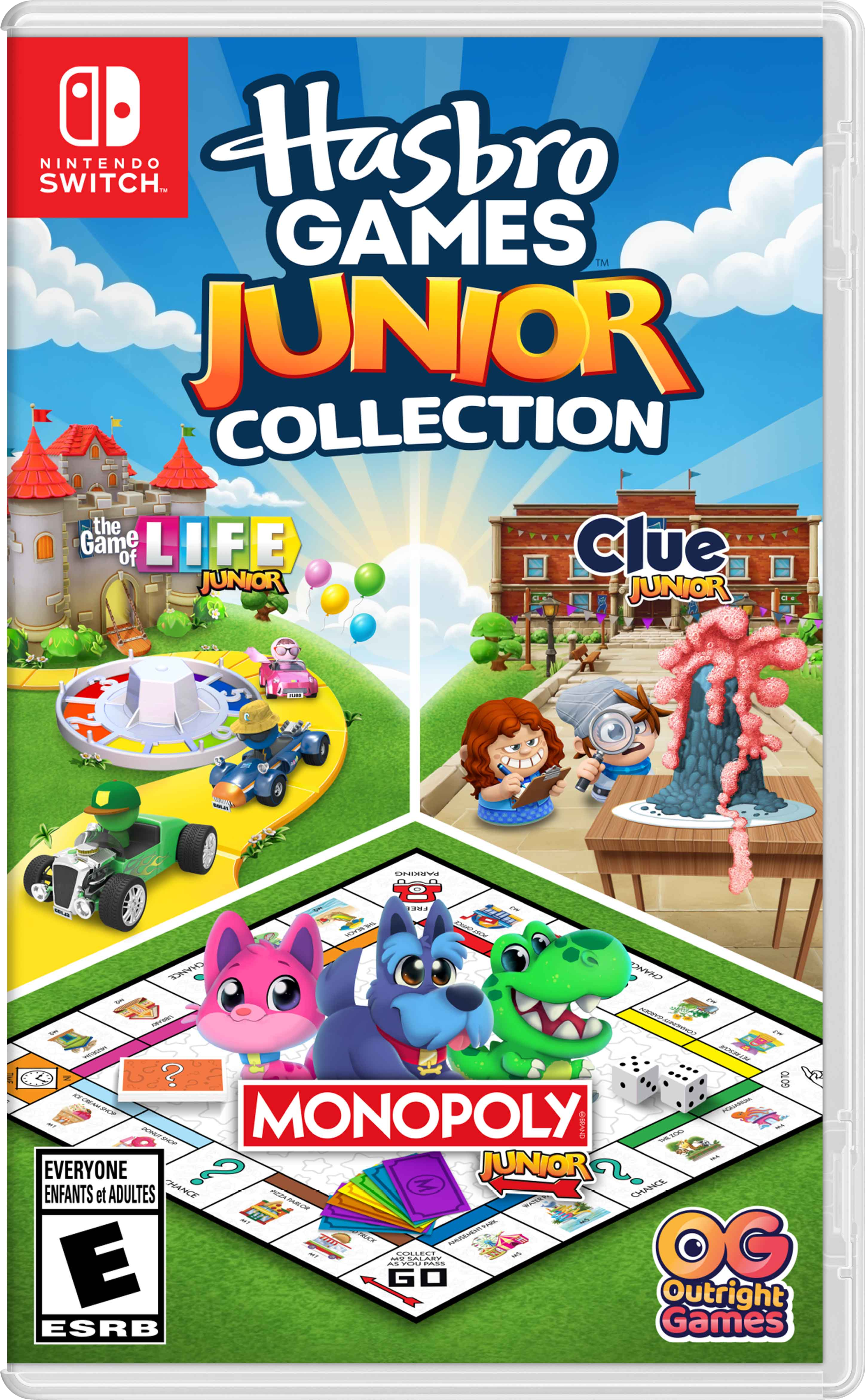 Hasbro Games Junior Collection - boxart de Switch