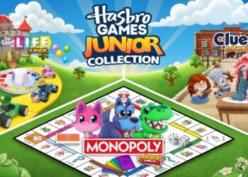 Hasbro Games Junior Collection é anunciado para o Switch 2 e Switch