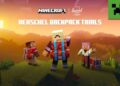Minecraft recebe add-on gratuito Herschel Backpack Trials
