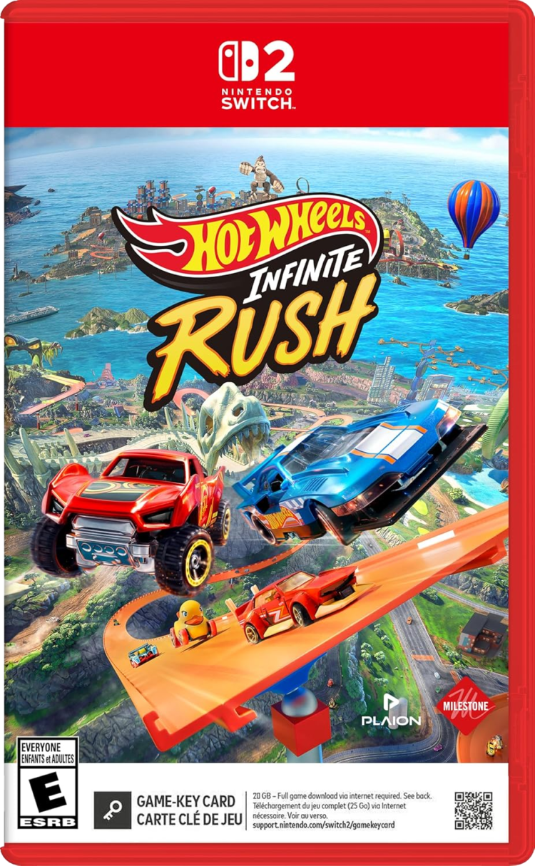 HOT WHEELS Infinite Rush