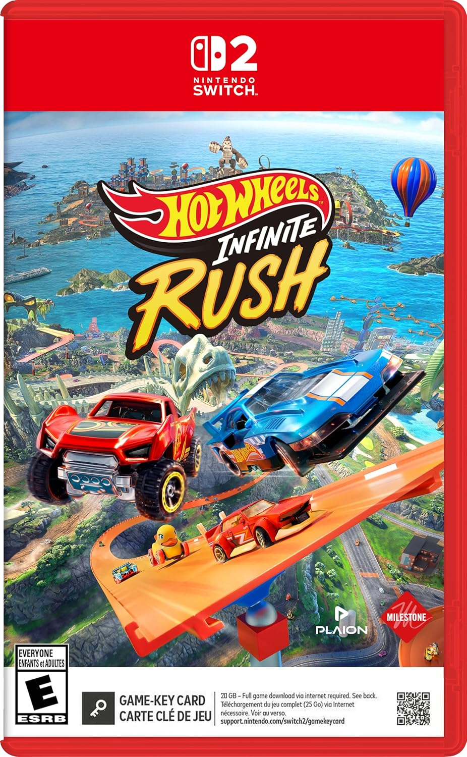 Hot Wheels Infinite Rush