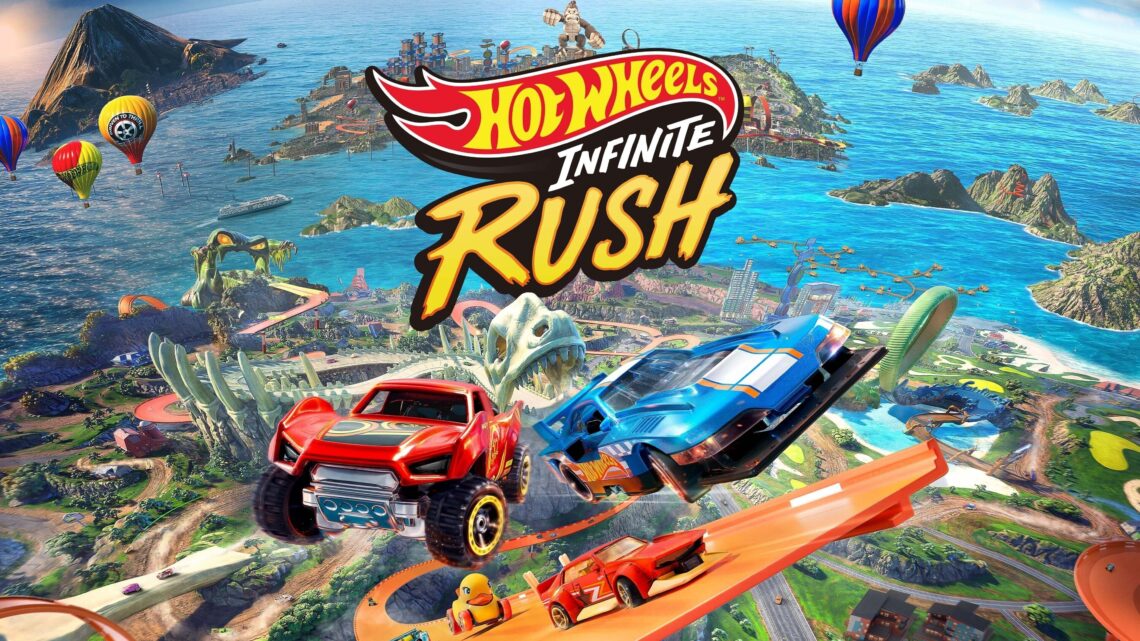Imagem destacada de HOT WHEELS Infinite Rush tem lançamento adiantado para 10 de setembro; novo trailer e detalhes