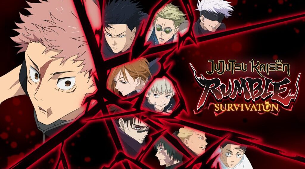 Boxart de JUJUTSU KAISEN RUMBLE: SURVIVATON