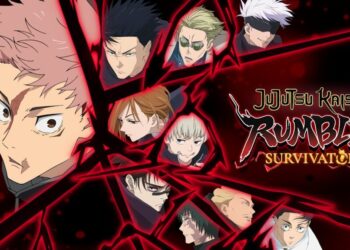 Shueisha Games anuncia JUJUTSU KAISEN RUMBLE: SURVIVATON para o Switch 2