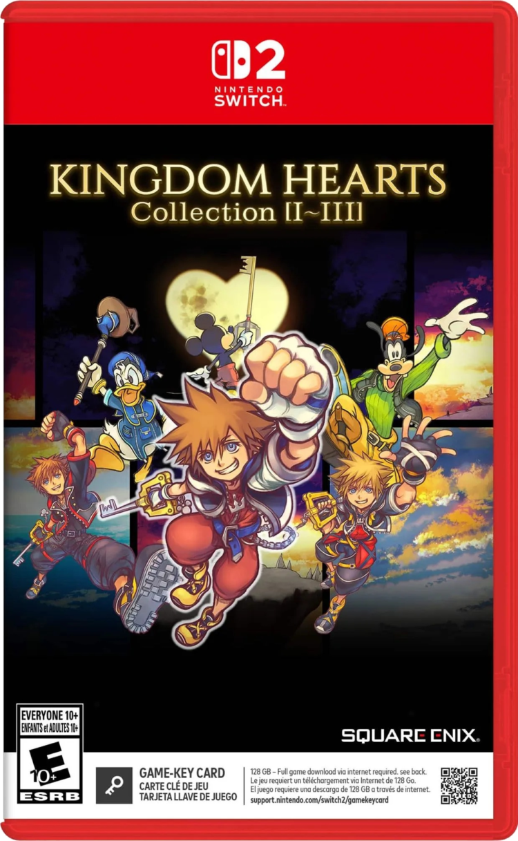 KINGDOM HEARTS Collection [I～III]