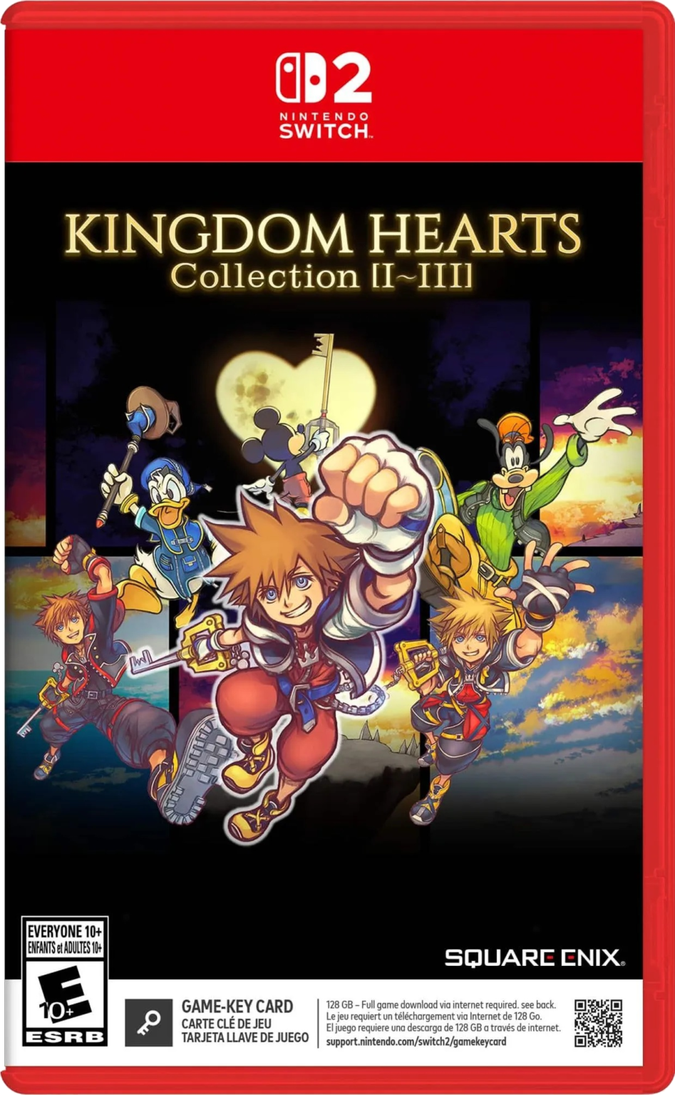 KINGDOM HEARTS Collection [I～III]