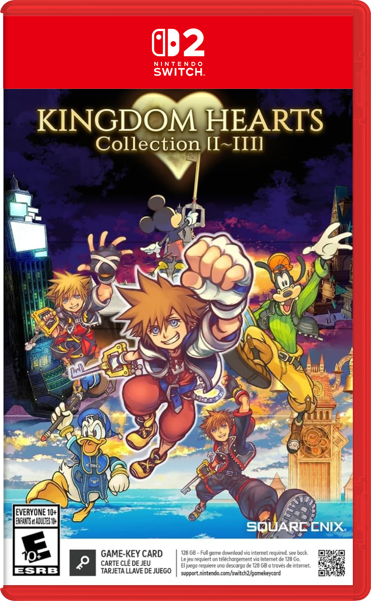 Boxart de KINGDOM HEARTS Collection [I～III]