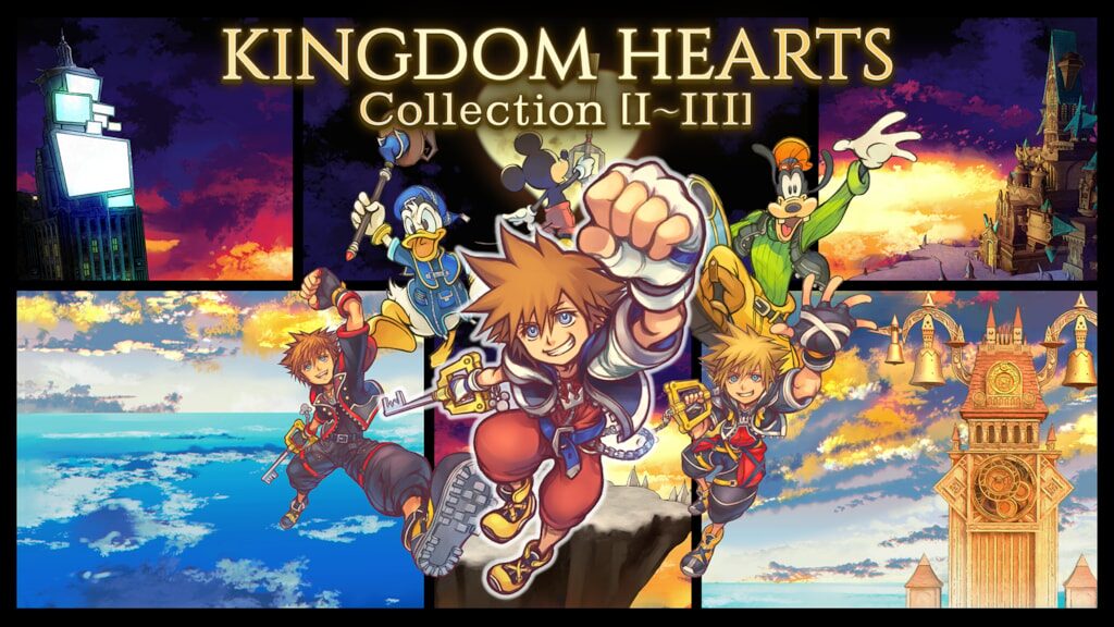 Imagem destacada de KINGDOM HEARTS Collection [I~III] é anunciado para o Switch 2; KINGDOM HEARTS -HD 1.5+2.5 ReMIX- é anunciado para o Switch
