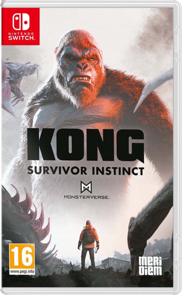 Boxart de Kong: Survivor Instinct