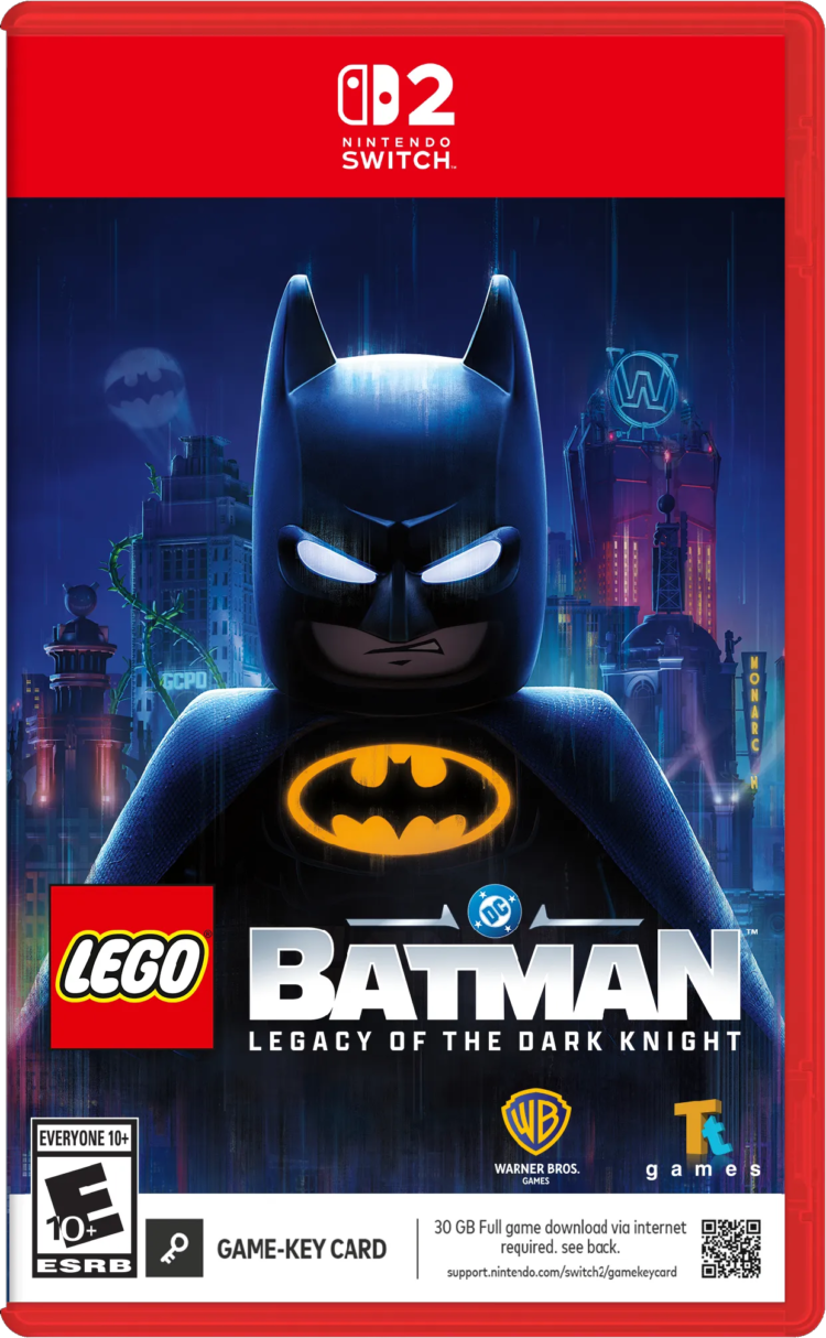 LEGO Batman: O Legado do Cavaleiro das Trevas