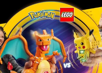 LEGO e Pokémon anunciam 12 novos conjuntos SMART Play para agosto