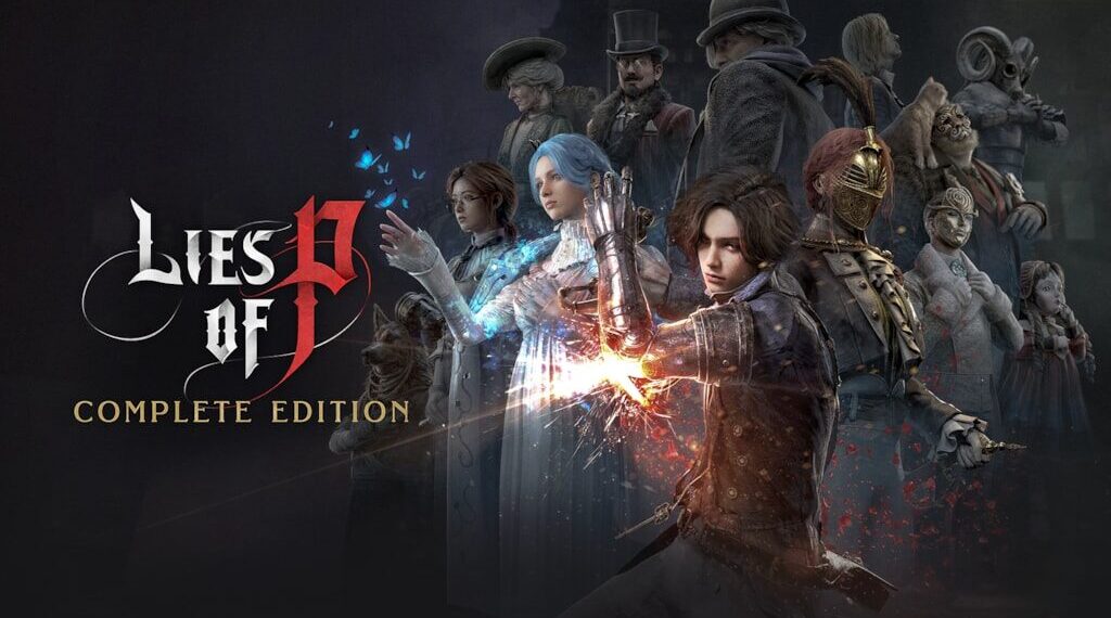 Imagem destacada de Lies of P recebe atualização para a versão 1.14.0.0 com correções específicas no Switch 2