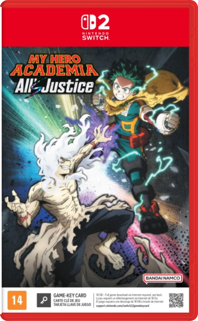 MY HERO ACADEMIA: All’s Justice