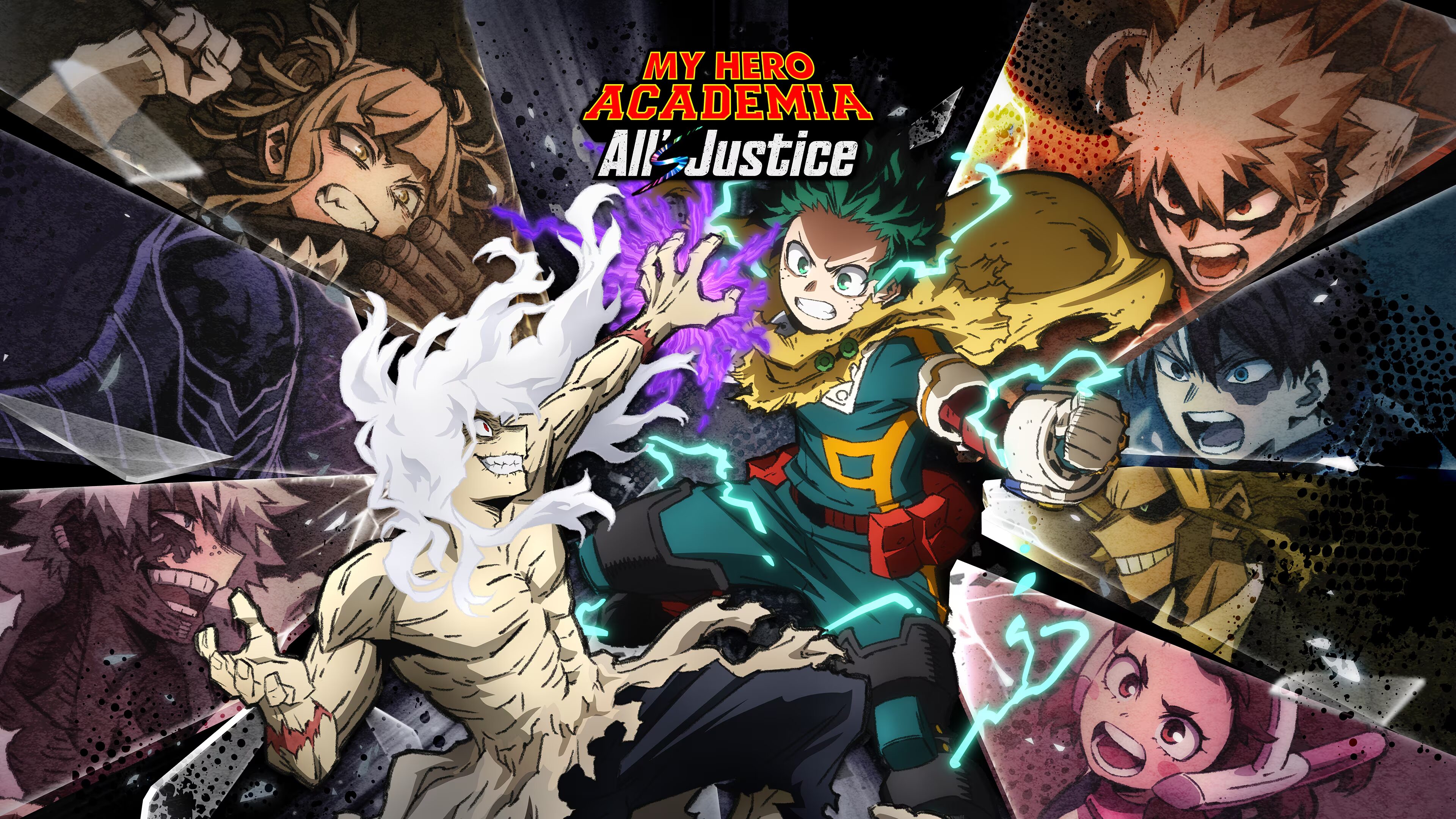 Imagem destacada de Teaser de MY HERO ACADEMIA: All’s Justice sugere possível versão do jogo para o Switch 2