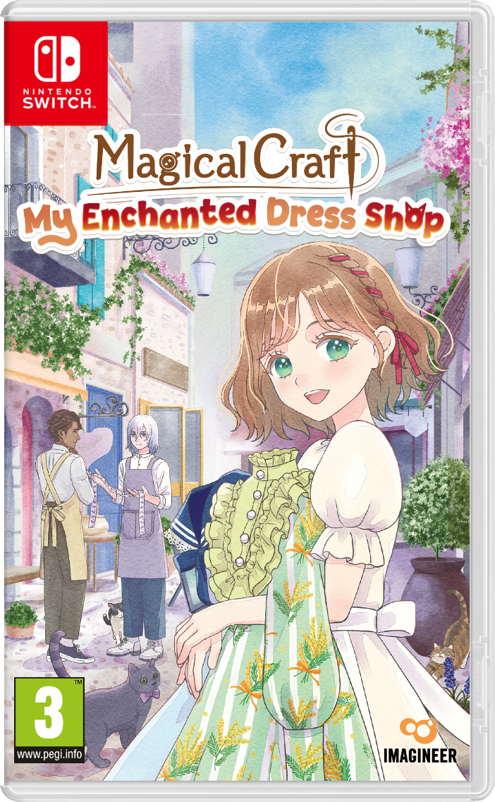Magical Craft: My Enchanted Dress Shop