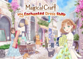Magical Craft: My Enchanted Dress Shop chega ao Switch em outubro no Ocidente