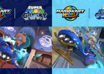 Mario Kart World: Super Mario Galaxy (Modo Livre) tem músicas adicionadas no Nintendo Music