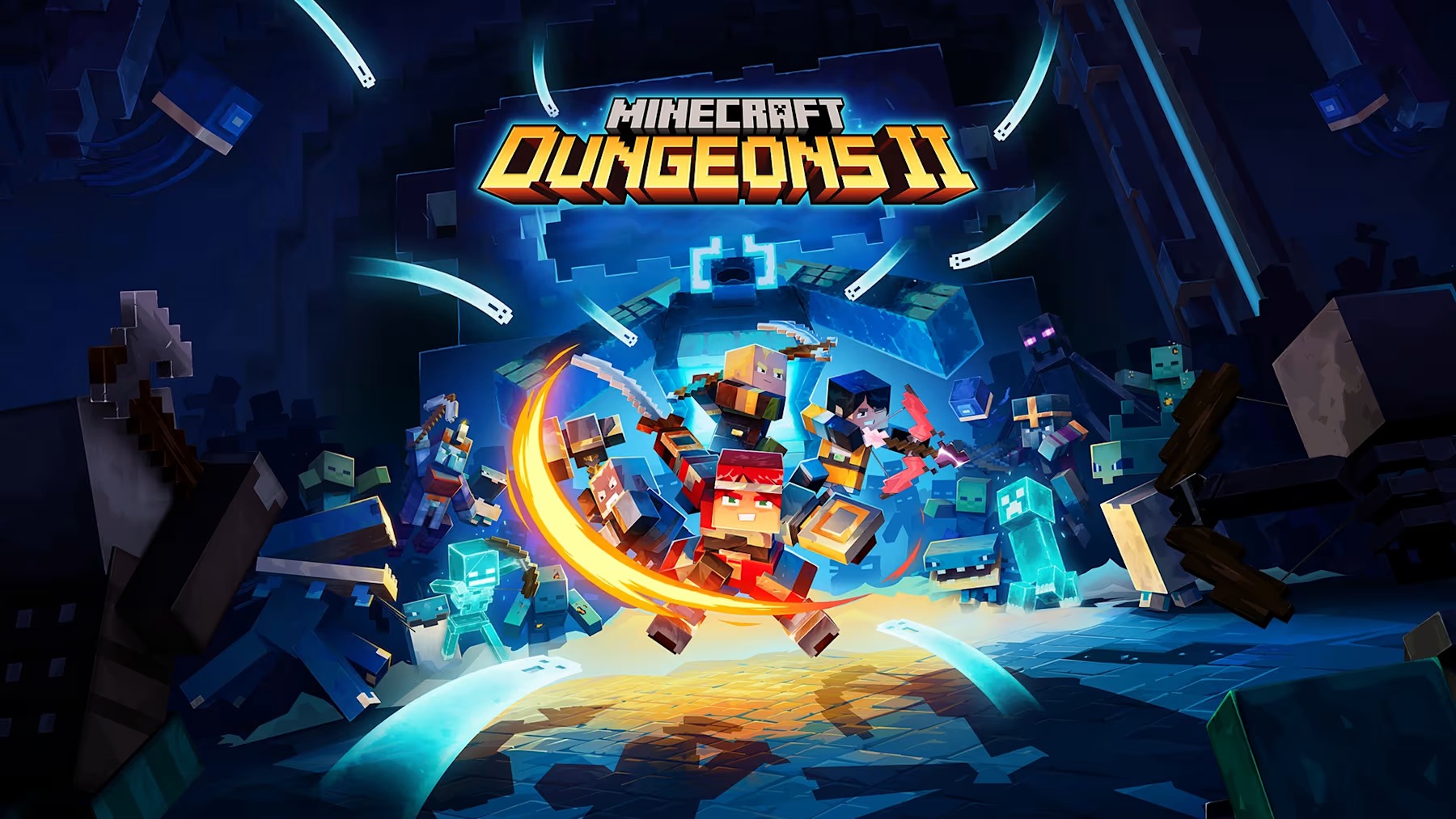 Imagem destacada de Minecraft Dungeons II tem lançamento agendado para setembro no Switch 2 e Switch
