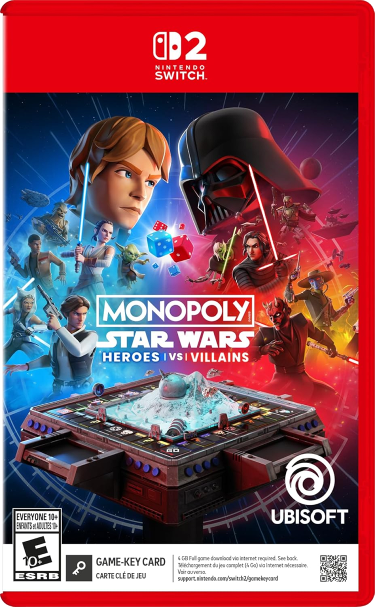 Monopoly: Star Wars Heroes vs. Villains