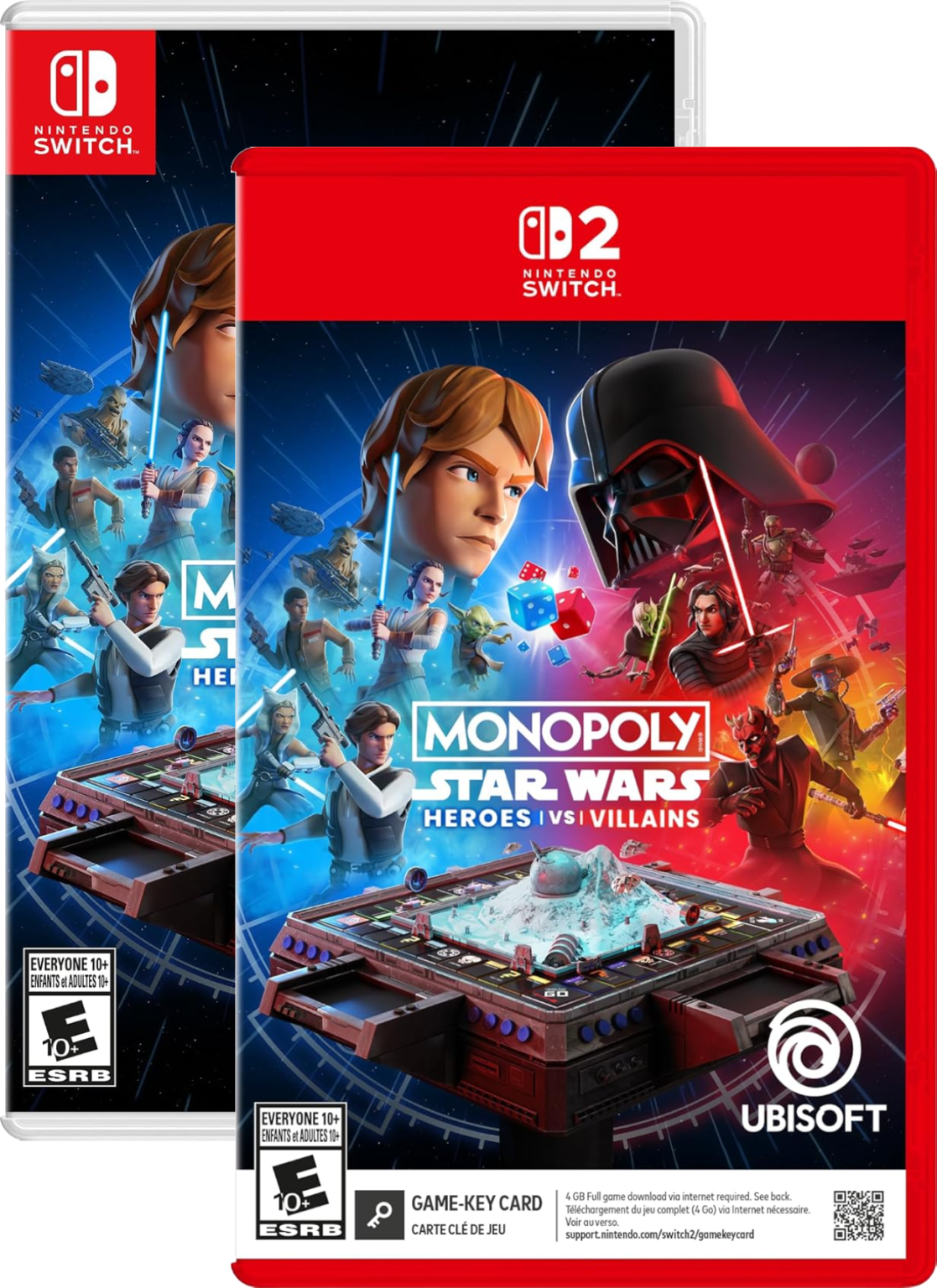 Monopoly: Star Wars Heroes vs. Villains