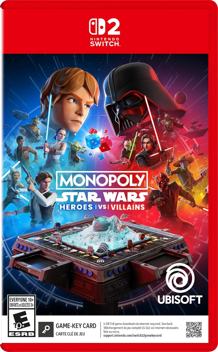 Monopoly: Star Wars Heroes vs. Villains
