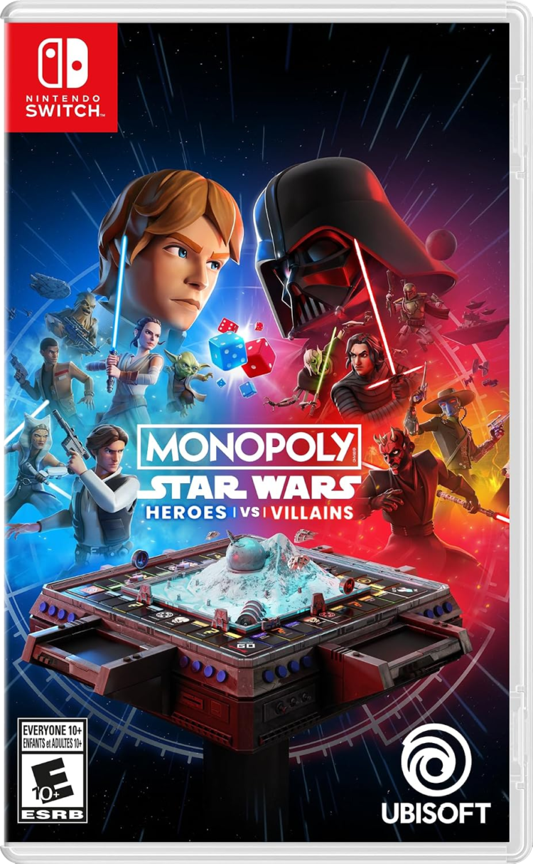 Monopoly: Star Wars Heroes vs. Villains