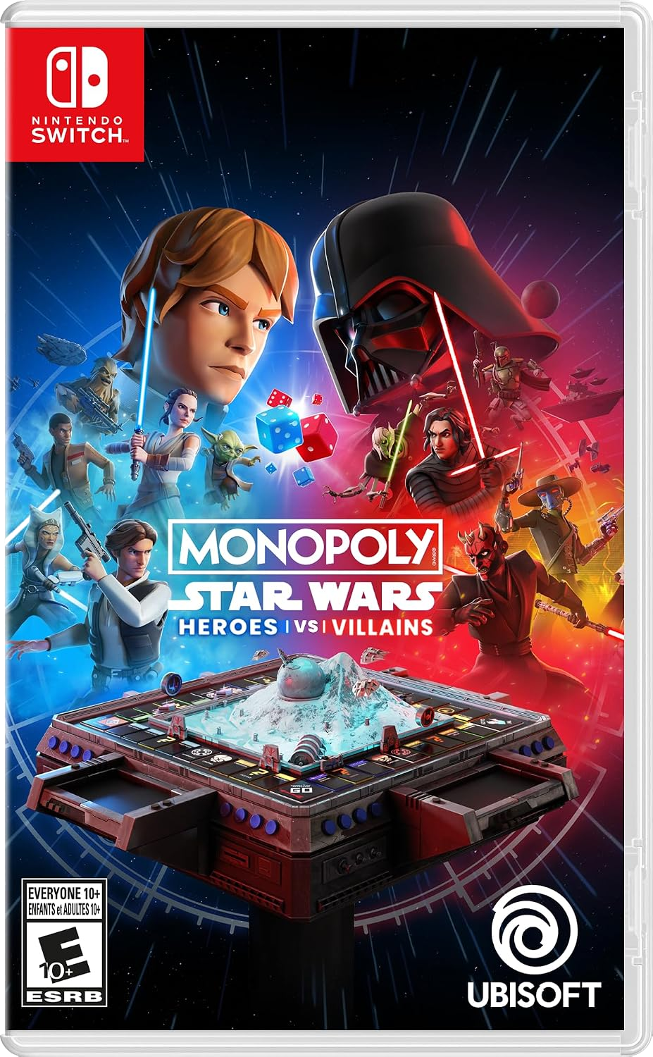 Monopoly: Star Wars Heroes vs. Villains