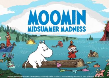 Moomin: Midsummer Madness é anunciado para Switch 2 e Switch