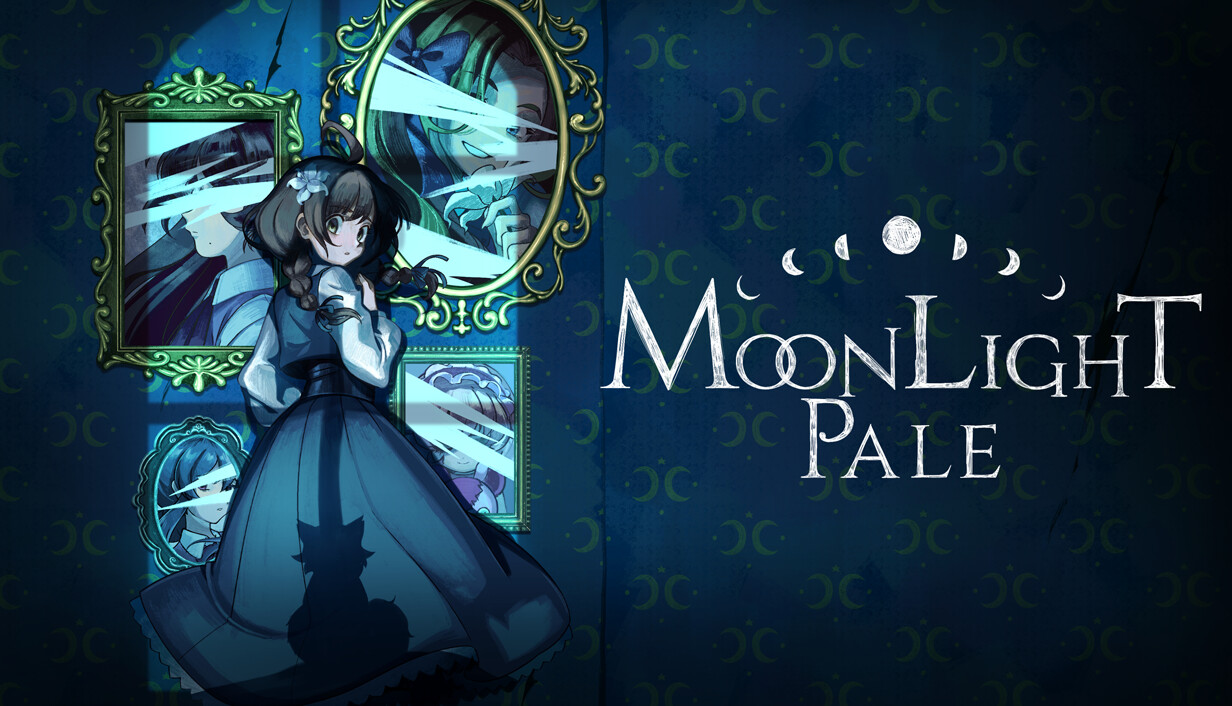 Imagem destacada de Survival horror 2D desenhado à mão, Moonlight Pale tem lançamento confirmado para o Switch