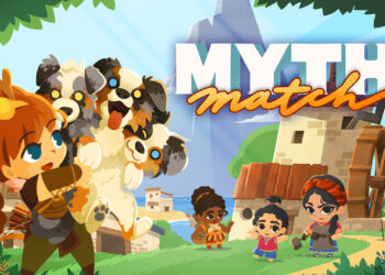 Jogo de construção e combinação, Mythmatch é anunciado para o Switch