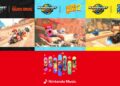 Nintendo Music: Músicas de Super Mario Bros. 1, 2 e 3 do Mario Kart World (Modo Livre) são adicionadas