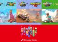 Nintendo Music: Músicas de Super Mario 64, Mario Kart 64 e Yoshi’s Story do Mario Kart World (Modo Livre) são adicionadas
