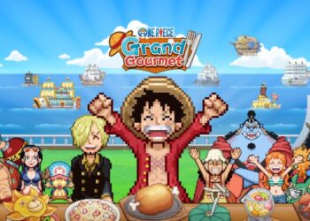 Bandai Namco e Kairosoft anunciam One Piece: Grand Gourmet para Switch 2 e Switch