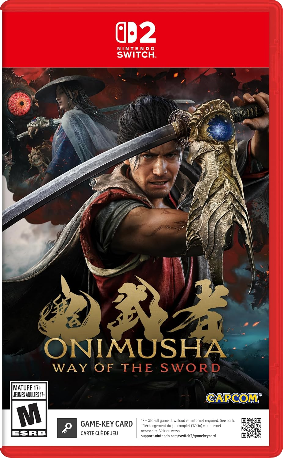 Boxart de Onimusha: Way of the Sword