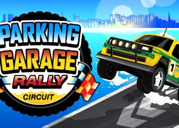 Corrida arcade retrô, Parking Garage Rally Circuit será lançado para o Switch neste mês