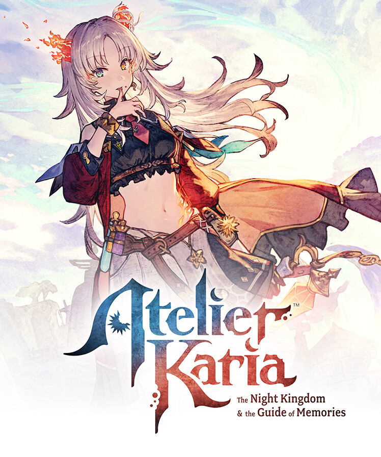 Boxart de Atelier Karia The Night Kingdom & the Guide of Memories